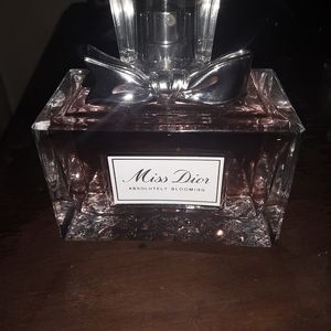 Miss dior 100 ml absolutely blooming